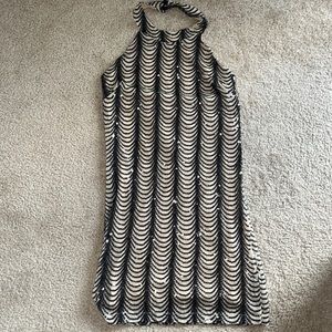 NY&C High-Neck Sequin Dress